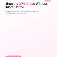 Coffee Crushing (Habits To Destroy Caffeine Reliance)