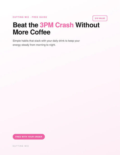 Coffee Crushing (Habits To Destroy Caffeine Reliance)