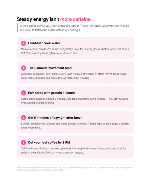 Coffee Crushing (Habits To Destroy Caffeine Reliance)