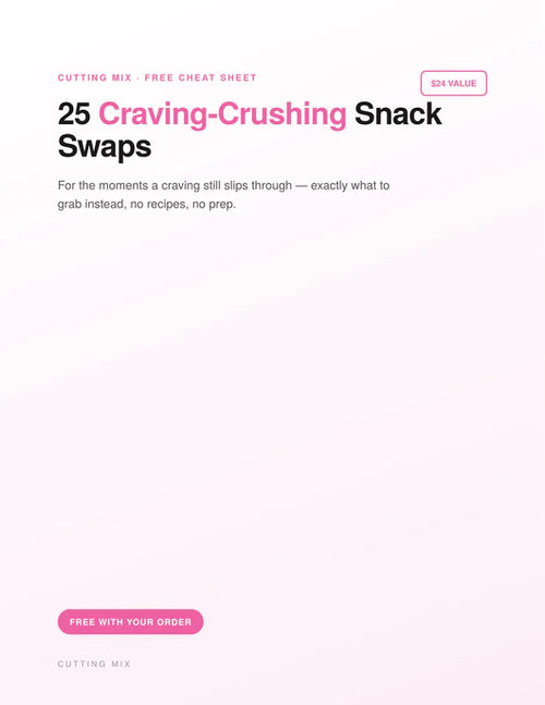 25 Craving Crushing Snack Swaps