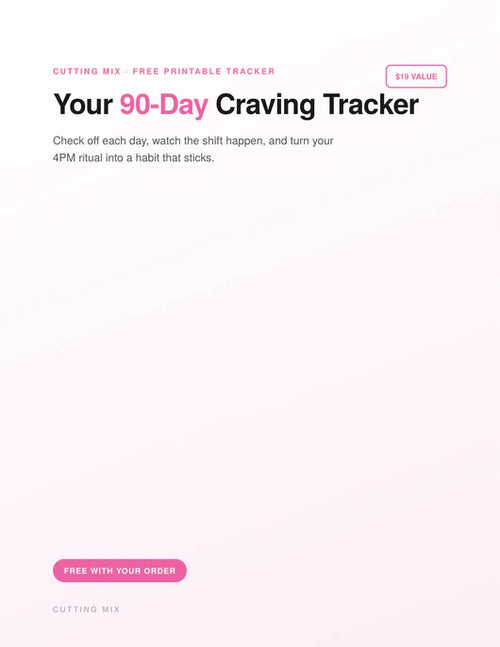 90 Day Craving Tracker