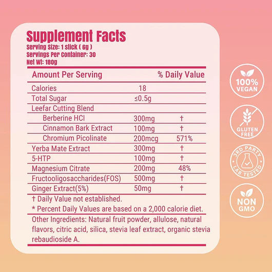 Luxra Cutting Mix - Calm the Cravings, Skip the Snack Spiral