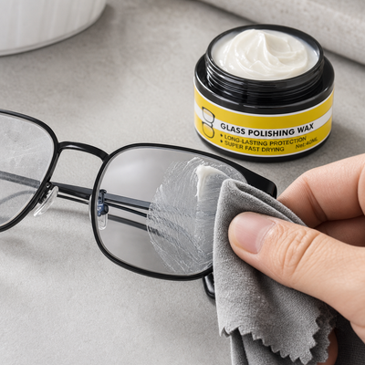 ClearView Glass Polishing Wax