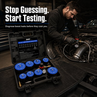Orion Motor Tech Turbo System Leakage Tester Kit 10pc