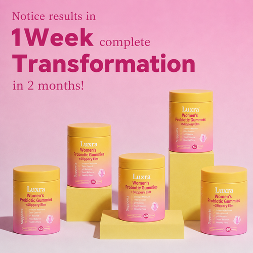 80% Off Luxra Weight-loss Gummies