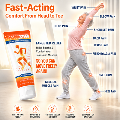 UBIOSKA™ Joint Cream - Move Like You Used To