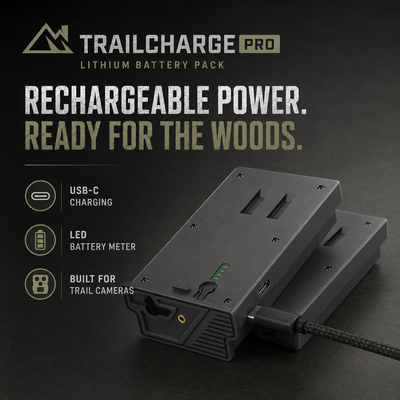 TrailCharge Pro Lithium Battery Pack