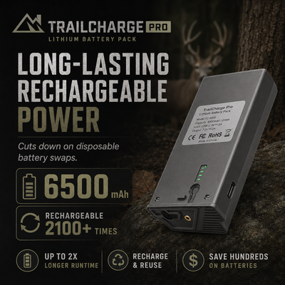 TrailCharge Pro Lithium Battery Pack