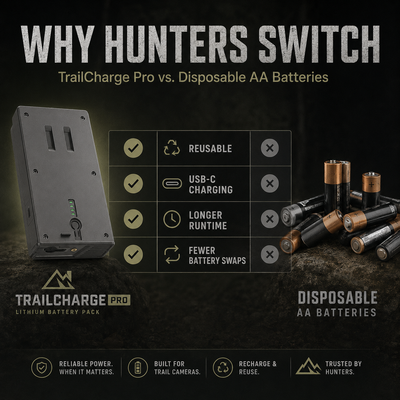 TrailCharge Pro Lithium Battery Pack
