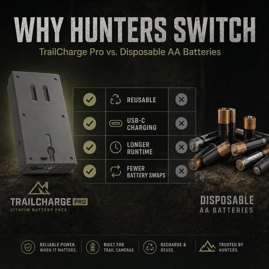 TrailCharge Pro Lithium Battery Pack