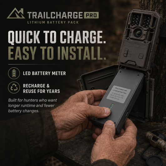 TrailCharge Pro Lithium Battery Pack