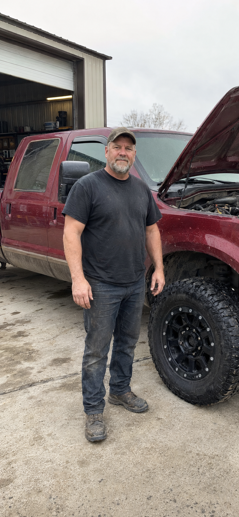 Steve, 48