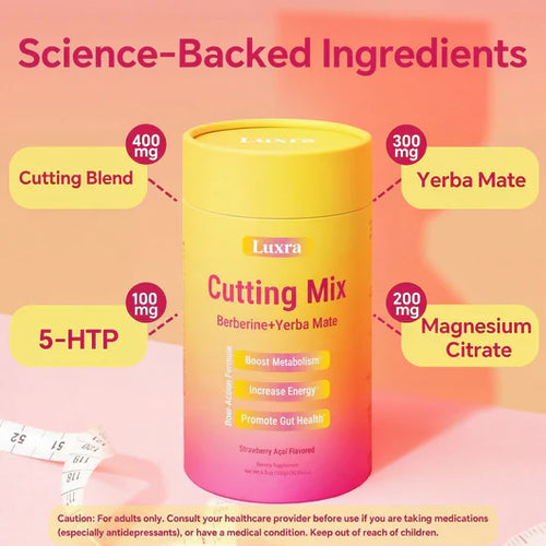 Luxra Cutting Mix - Calm the Cravings, Skip the Snack Spiral