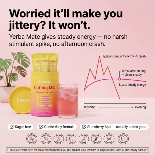 Luxra Cutting Mix - Calm the Cravings, Skip the Snack Spiral