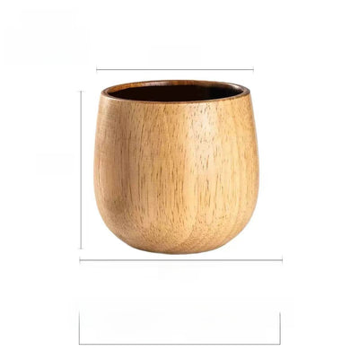 OakSip™ Wooden Whiskey Cup