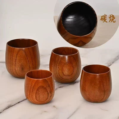 OakSip™ Wooden Whiskey Cup