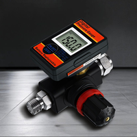 Heavy-Duty Digital Tire & Air Pressure Regulator Kit